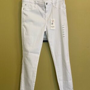 Guess White Denim Jeans